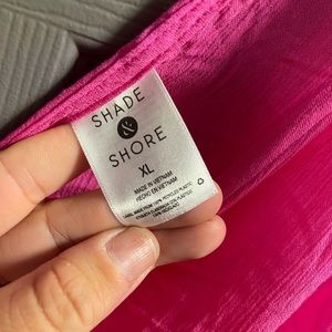 Women's Plunge Cover Up Maxi Dress